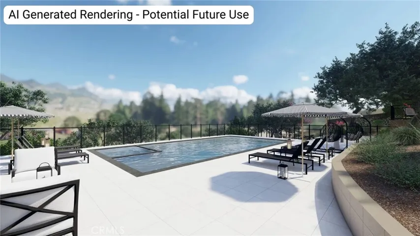 AI Generated Rendering- Potential Future Use