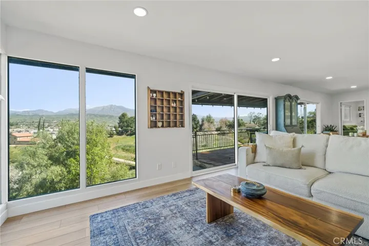 Panoramic Living Room Views