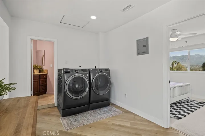 Laundry Area