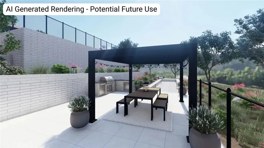 AI Generated Rendering- Potential Future Use
