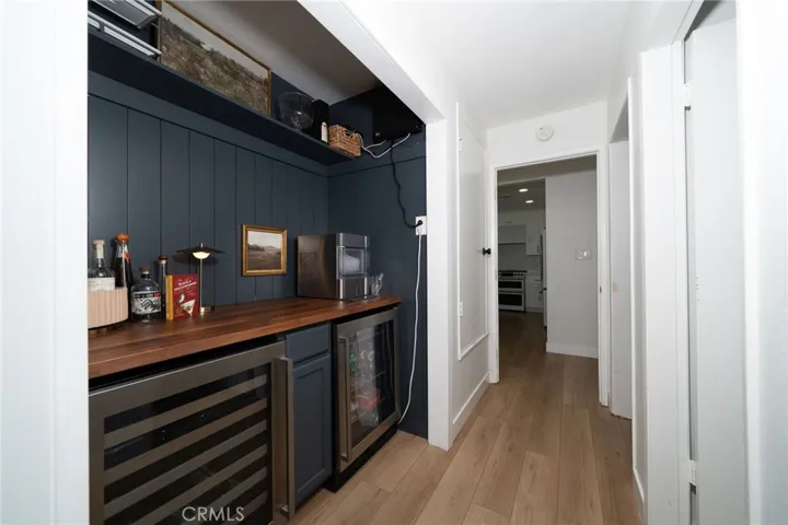 Built-In Coffee/Bar Nook