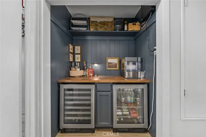 Built-In Coffee/Bar Nook