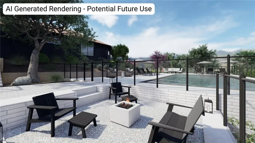 AI Generated Rendering- Potential Future Use