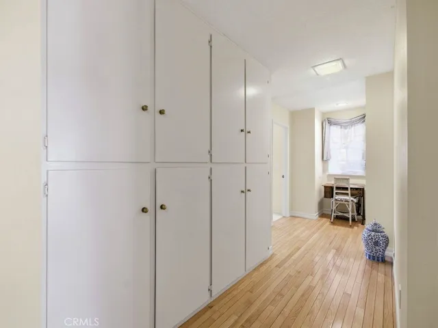 center hall floorpolan with an abundance of storage!