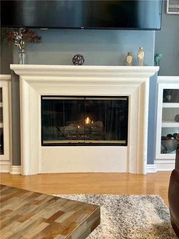 Gas Fireplace
