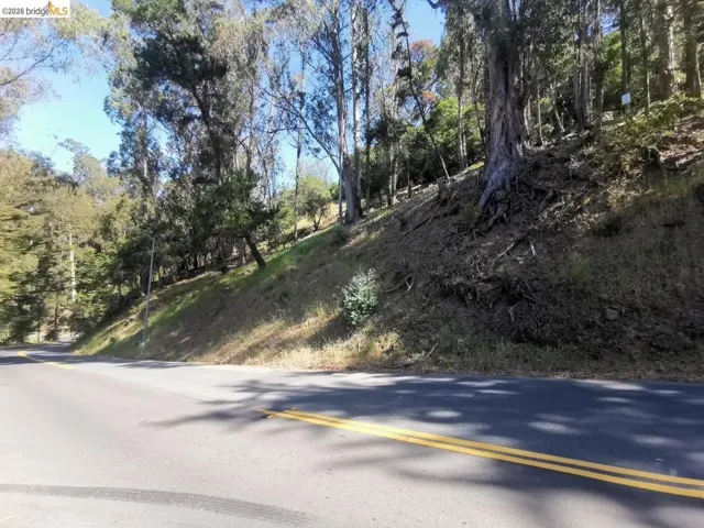 View of asphalt road