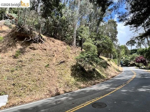 View of asphalt road
