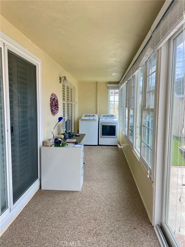 Enclosed Patio