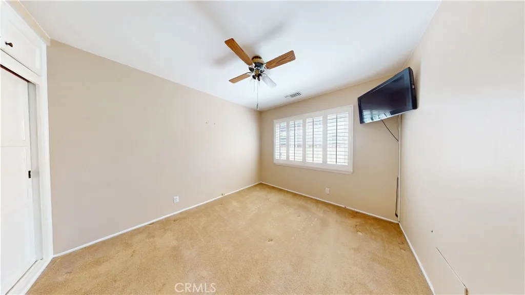 Second front bedroom