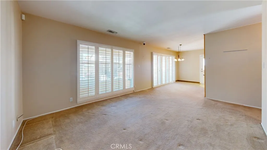 Living Room & Dining Area