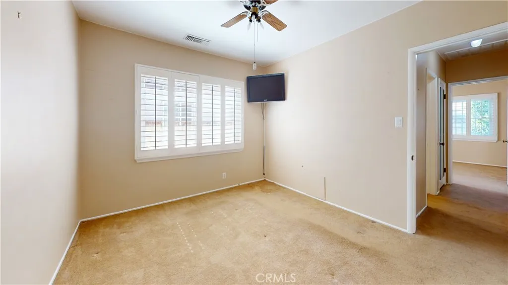 Second front bedroom