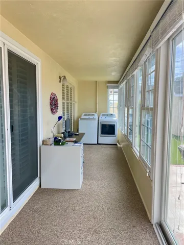 Enclosed Patio