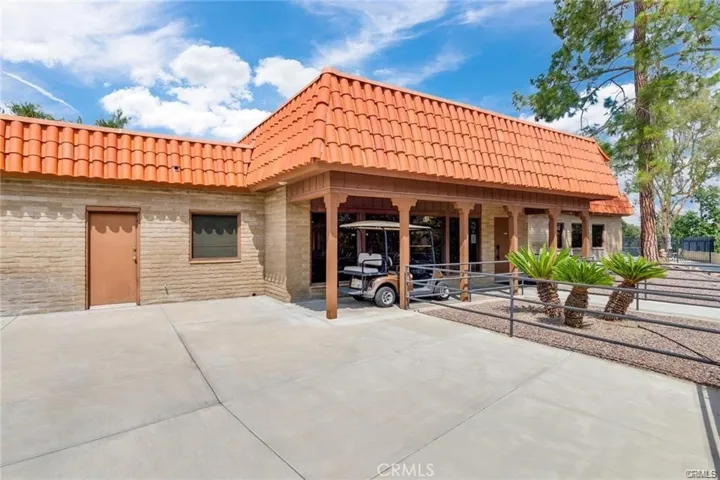 Community club house