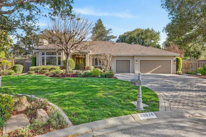 20026 Heritage Oak, Saratoga, California 95070