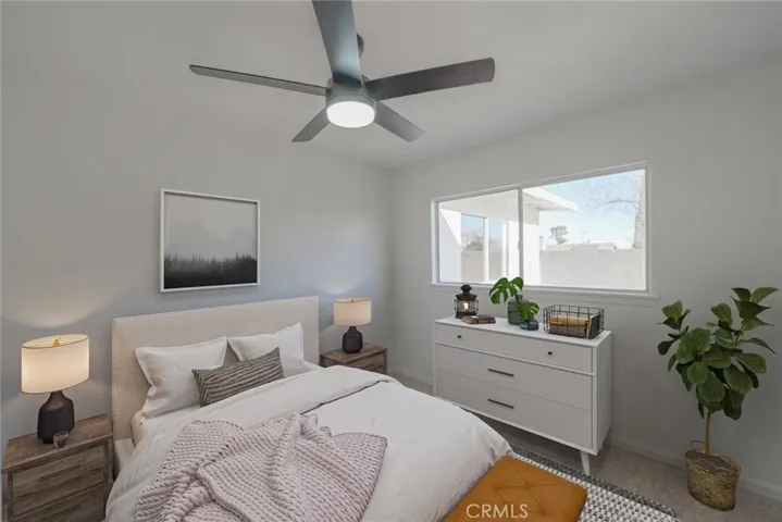 Bedroom 3 (Disclaimer: Some images have been digitally enhanced with virtual staging to illustrate potential room layouts and furnishings. Actual property condition and features may vary. Buyer to verify all information independently)