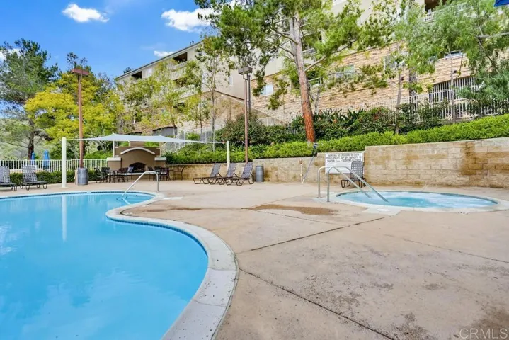 Pool is heated certain months.