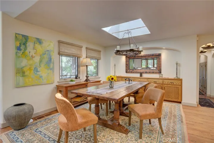 Dining area