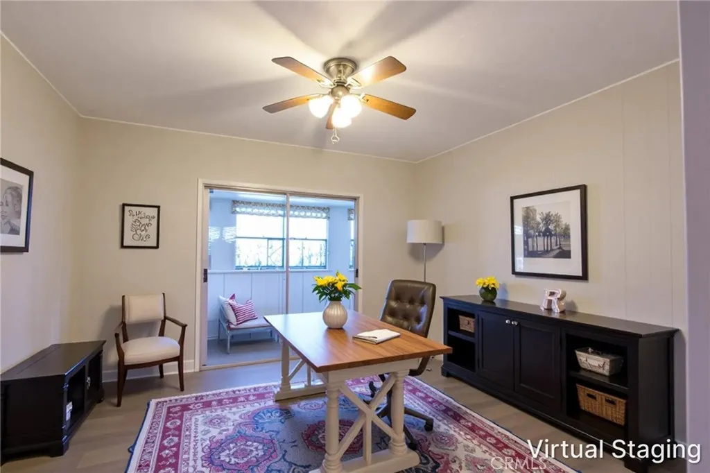 Virtually staged bonus room Virtually staged bonus room
