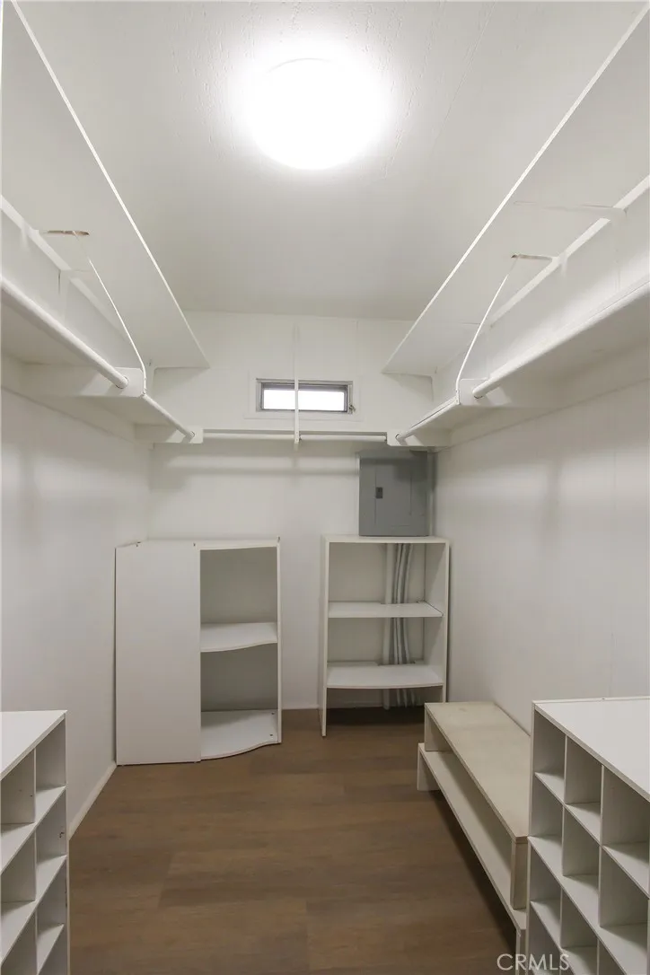 Master bedroom walk-in closet Master bedroom walk-in closet