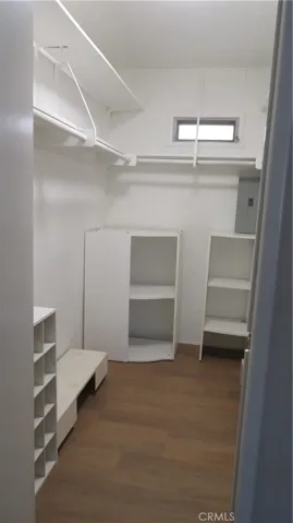 Main Closet with Shelving