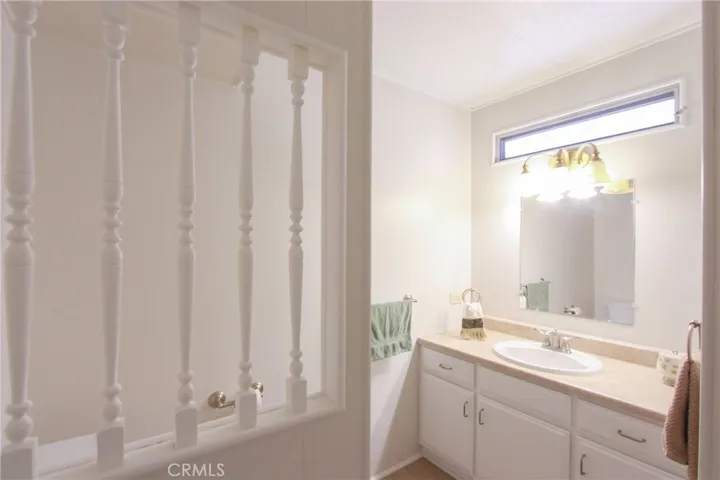 Original secondary bathroom image