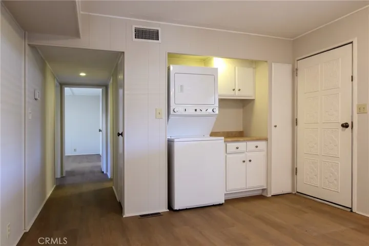 Laundry area