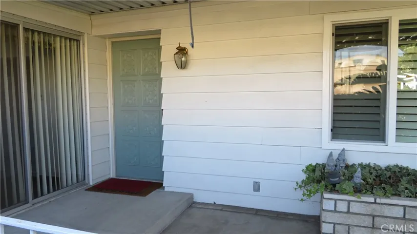 Front Entry on the Green Belt.