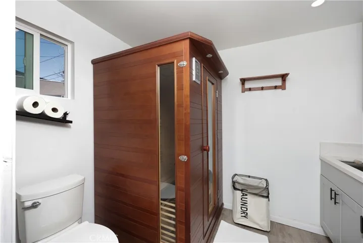 Interior Sauna