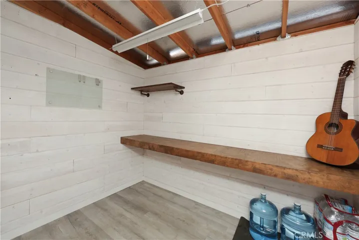 Shed-Interior