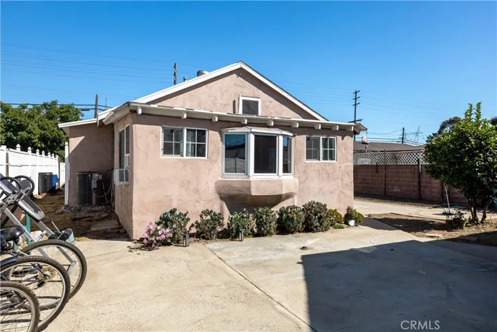 Rear of Home