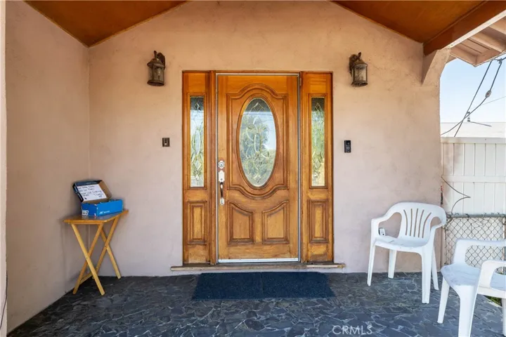 Entry Porch