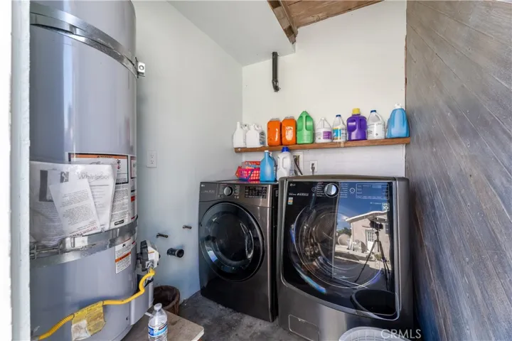 Laundry Area