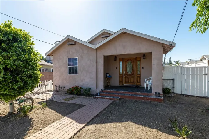 Front of Home
