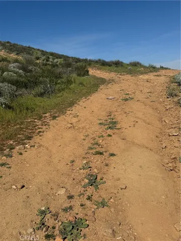 dirt rd up to property Keep to the right unit you are level with the first tree