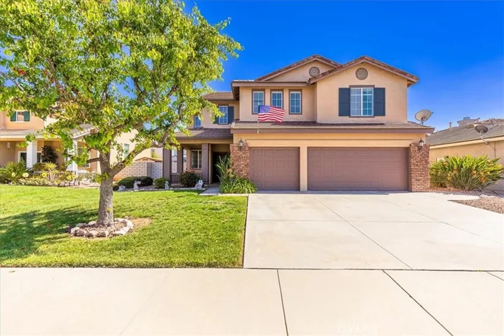 Nearly 3000 sq. ft. of living space.  3 car garage.