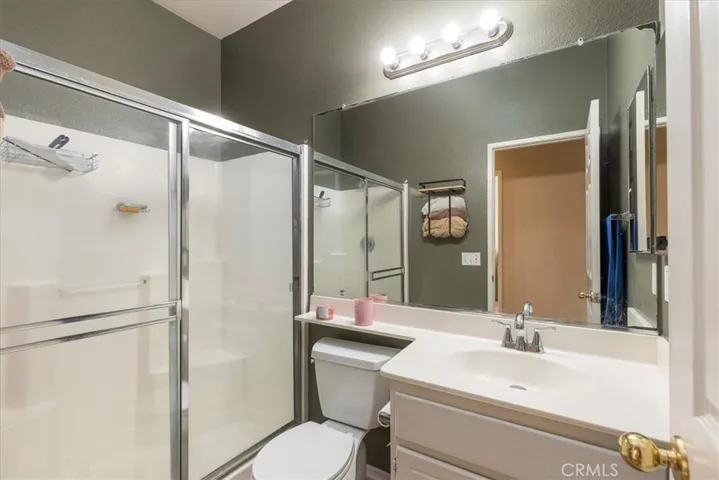 Downstairs Bath with walk in shower.