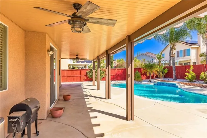 Perfect yard for entertaining large gatherings of family and friends.