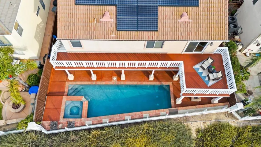 Check out the large Balcony off the upstairs bedroom with direct access/stairs to backyard...