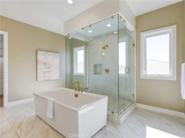Primary Bathroom: Silverado Modern Farmhouse - Ridge Collection at Bella Vista - Homesite 88