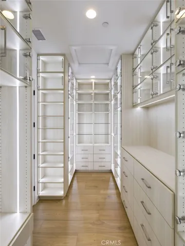 Primary Walk-In Closet: Silverado Modern Farmhouse - Ridge Collection at Bella Vista - Homesite 88