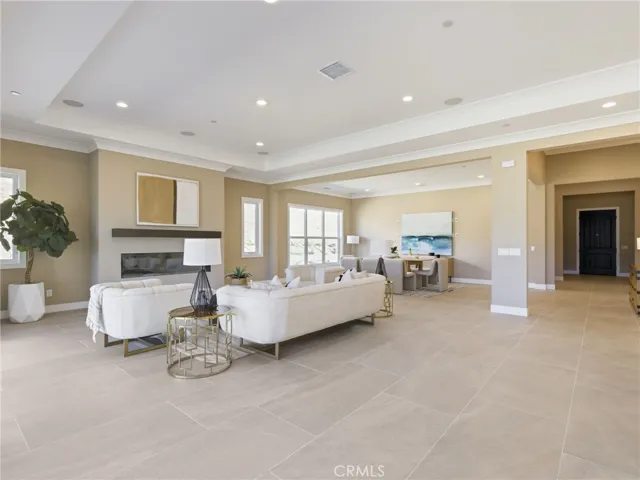 Living Room to Dining Room: Silverado Modern Farmhouse - Ridge Collection at Bella Vista - Homesite 88