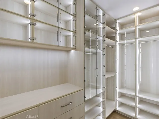 Primary Walk-In Closet: Silverado Modern Farmhouse - Ridge Collection at Bella Vista - Homesite 88