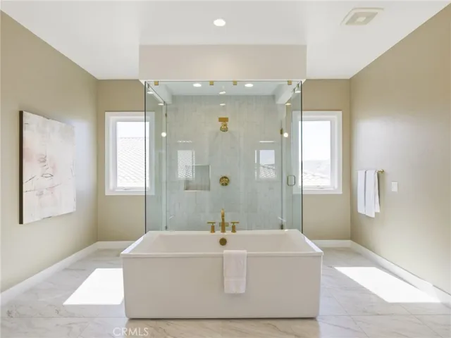 Primary Bathroom: Silverado Modern Farmhouse - Ridge Collection at Bella Vista - Homesite 88