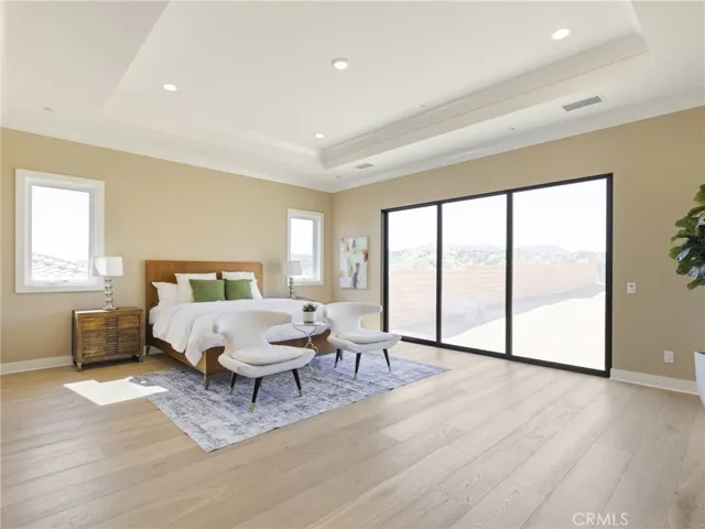 Primary Bedroom: Silverado Modern Farmhouse - Ridge Collection at Bella Vista - Homesite 88