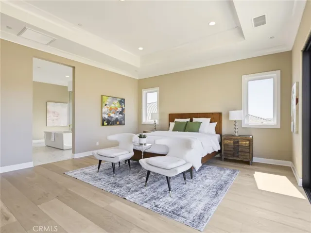 Primary Bedroom: Silverado Modern Farmhouse - Ridge Collection at Bella Vista - Homesite 88