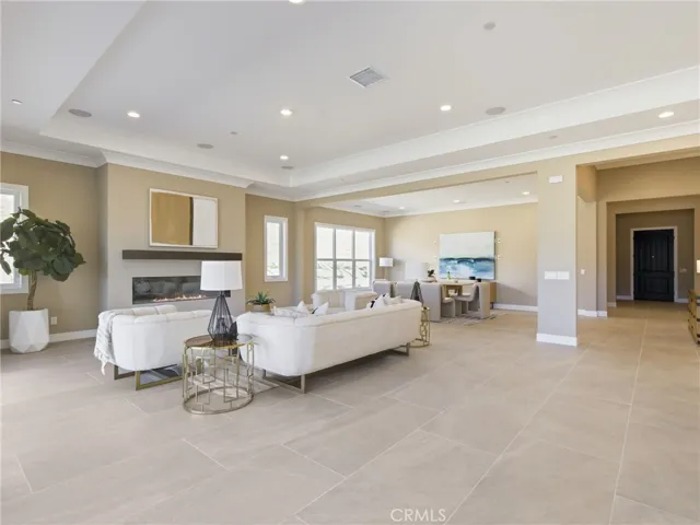 Living Room / Dining Room: Silverado Modern Farmhouse - Ridge Collection at Bella Vista - Homesite 88