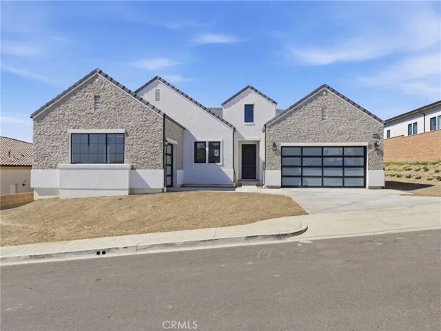 Front Elevation: Silverado Modern Farmhouse - Ridge Collection at Bella Vista - Homesite 88