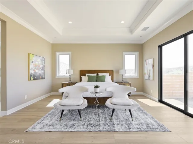 Primary Bedroom: Silverado Modern Farmhouse - Ridge Collection at Bella Vista - Homesite 88