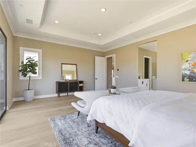 Primary Bedroom: Silverado Modern Farmhouse - Ridge Collection at Bella Vista - Homesite 88