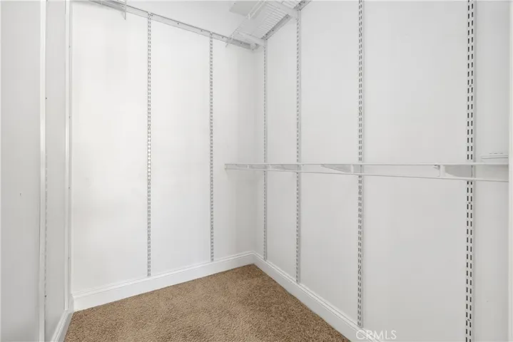 Primary walk-in closet